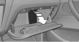 Fuse box diagram BMW X3 F25 and relay with assignment and location