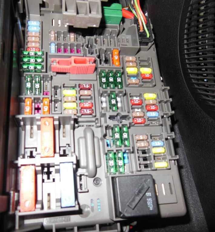  fuse box