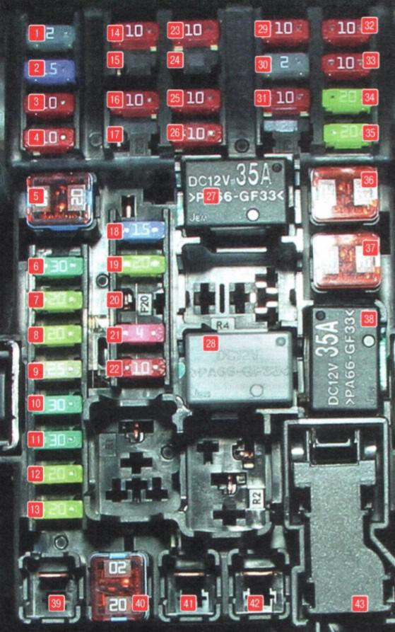 block diagram in the salon Aveo t300