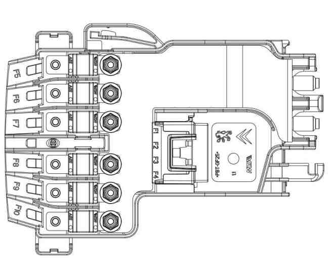 battery cover fuse box