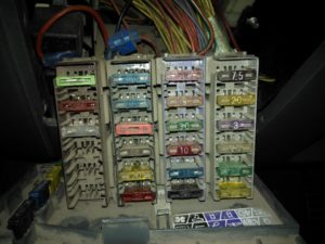 Fuse box