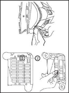 nissan sentra block access