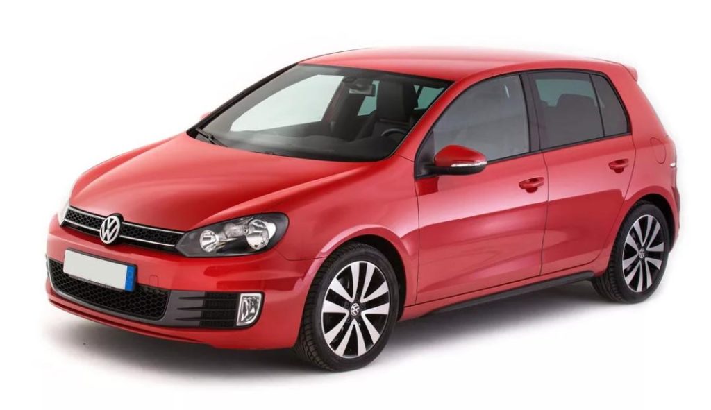 Fuse box diagram Volkswagen Golf 6 and relay with assignment and location