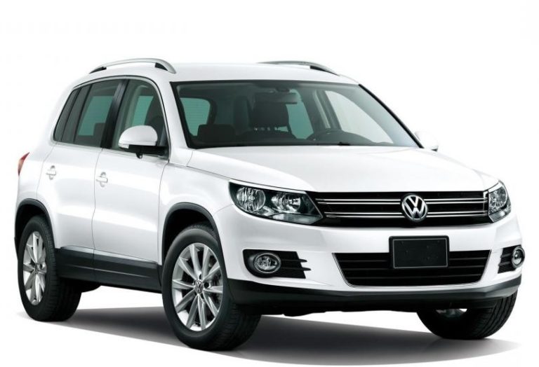 Fuse box diagram Volkswagen Tiguan 1G and relay with assignment and