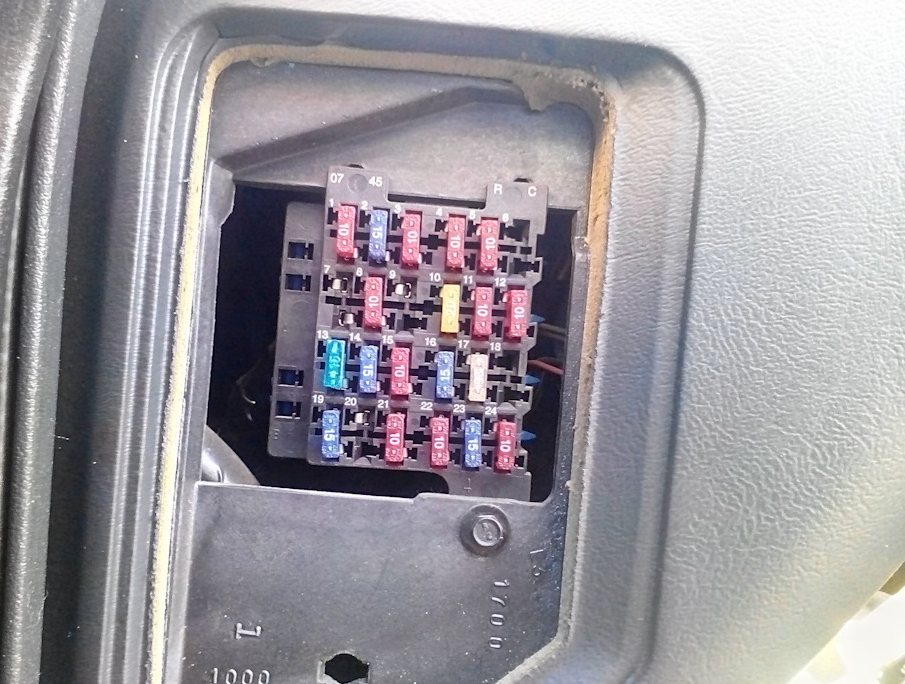 41 2002 trailblazer fuse box diagram