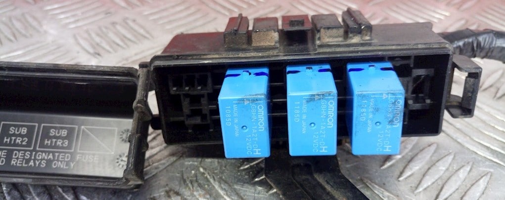 Suzuki Vitara 2 Additional Relay Box