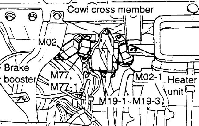 Headlight relay