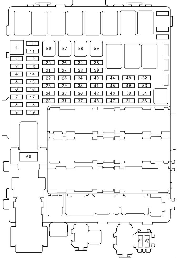 Honda Fit Engine Fuse Diagram