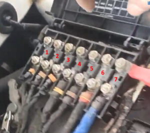 Fuse box diagram Chery Celer and relay with assignment and location
