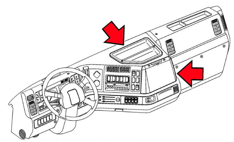 Fuse Box Diagram Volvo Vnl Vn And Relay With Assignment And Location