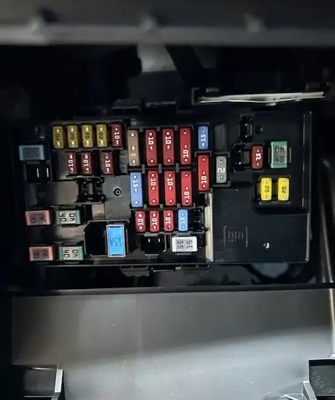Envision fuse box
