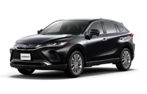 Toyota Harrier 4