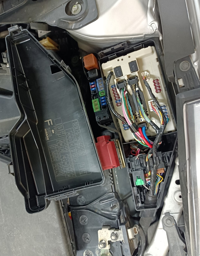 Fuse Box Diagram Nissan Altima L32 2007 2013 Relay With Assignment Fuse Box Diagram Nissan Altima L32 2007 2013 Relay With Assignment