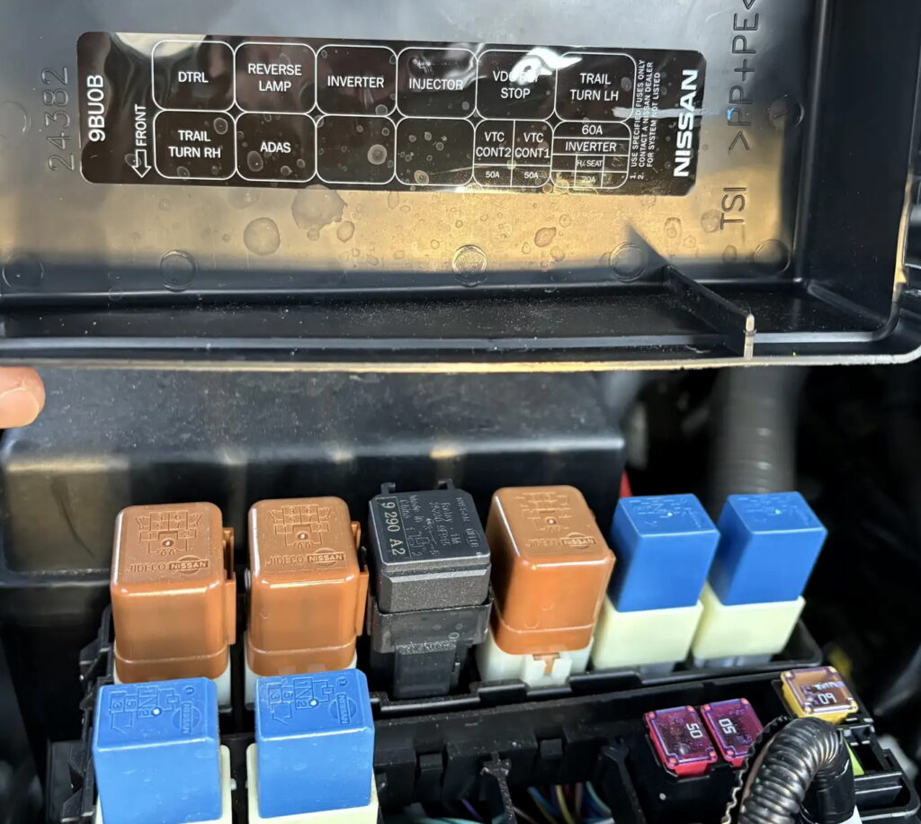 Fuse Box Diagram Nissan Navara D23 2016 2027 Relay With Assignment 
