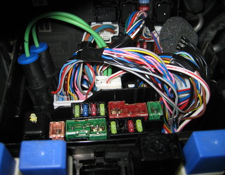 fuse box UH 1