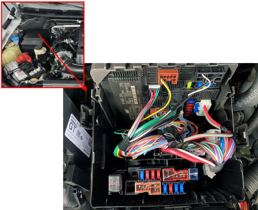 Fuse Box Diagram Nissan Navara D23 2016 2027 Relay With Assignment 