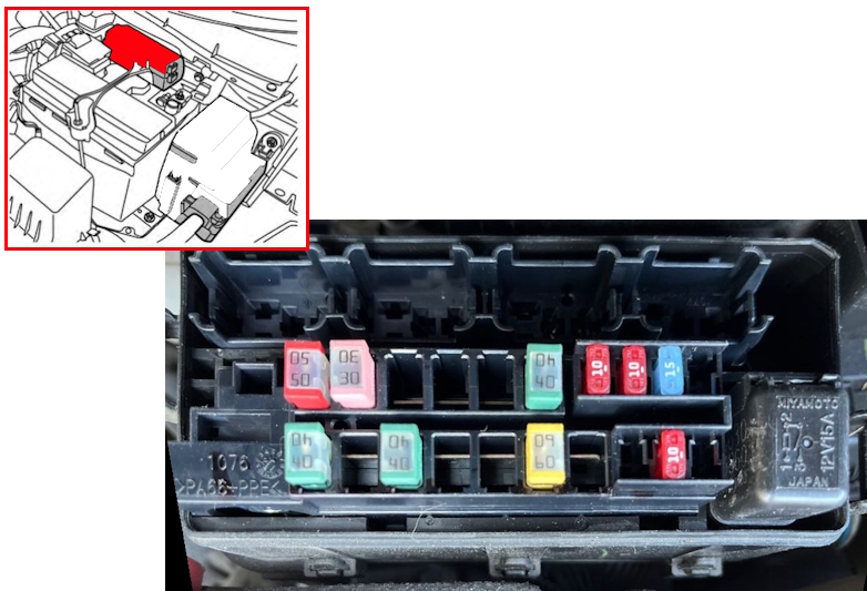 location fuse box 1