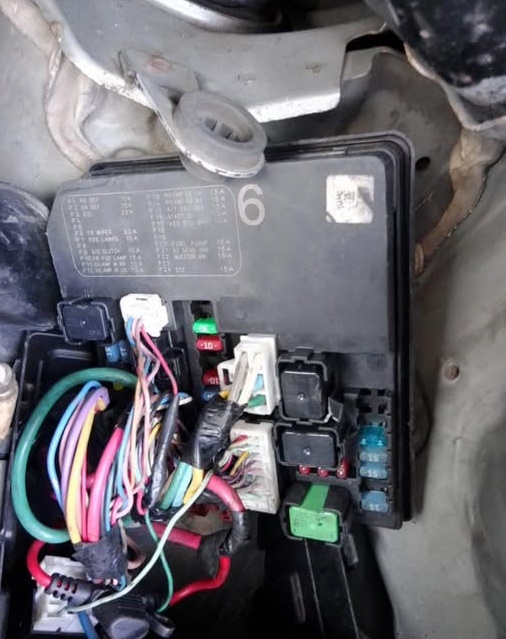 Fuse box