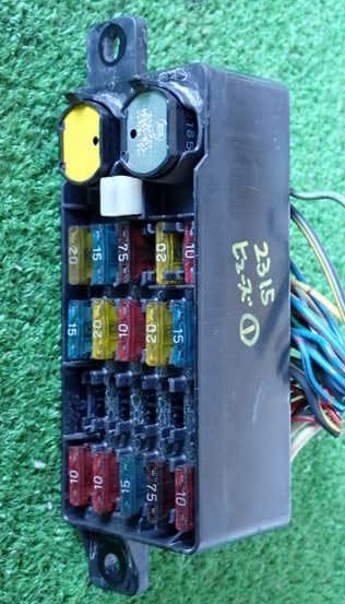 Fuse box Type 1