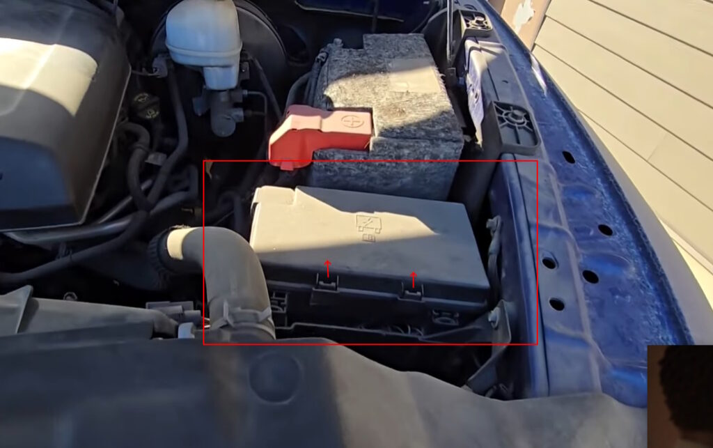 Location of fuse box