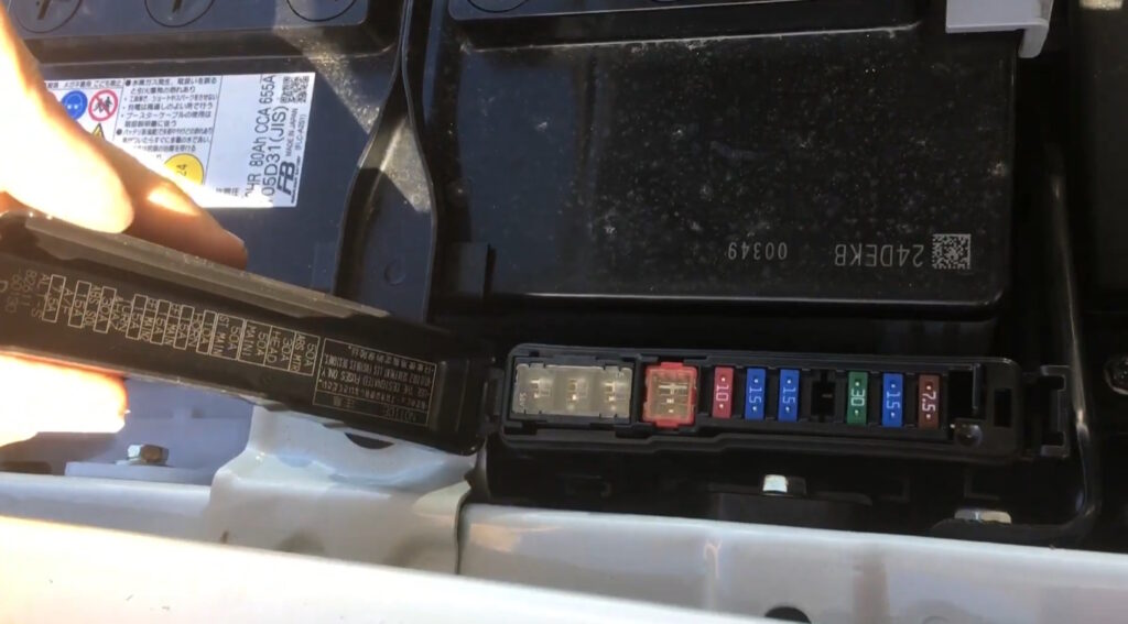 fuse box