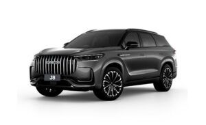 The Jaecoo J8