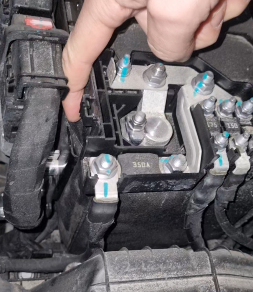 power fuse box