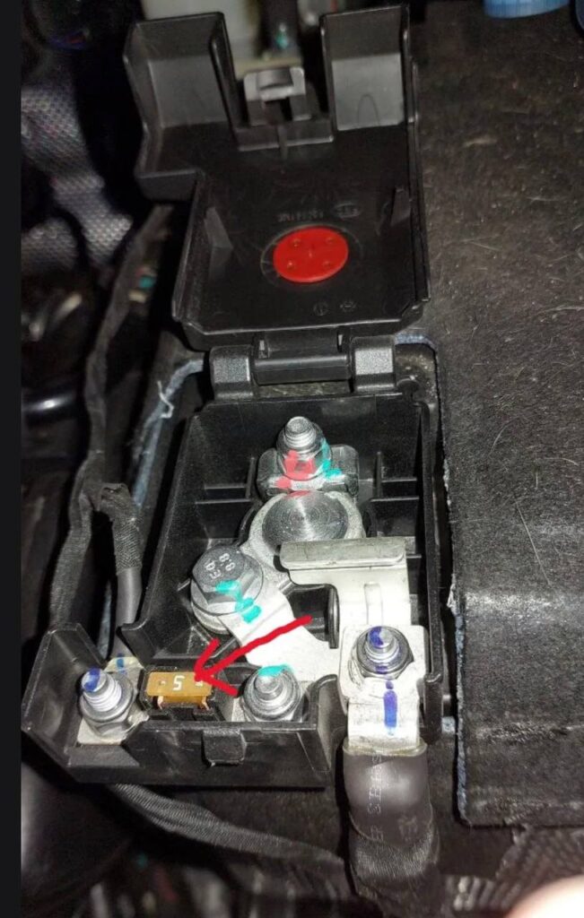 photo power fuse box